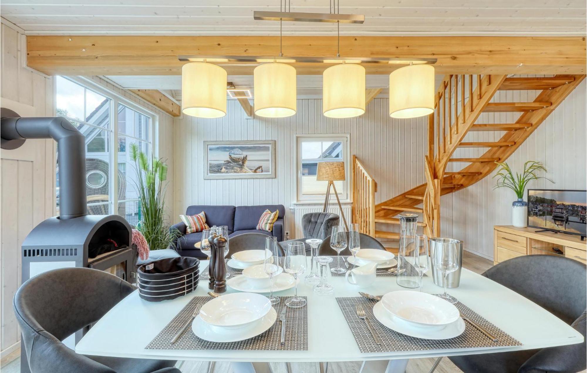 Gorgeous Home In Zerpenschleuse With Sauna Dış mekan fotoğraf