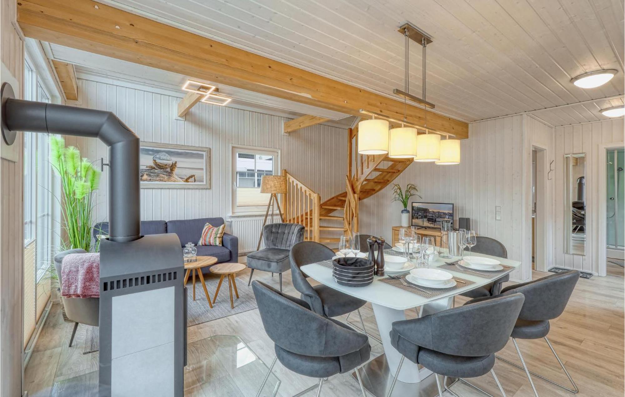 Gorgeous Home In Zerpenschleuse With Sauna Dış mekan fotoğraf