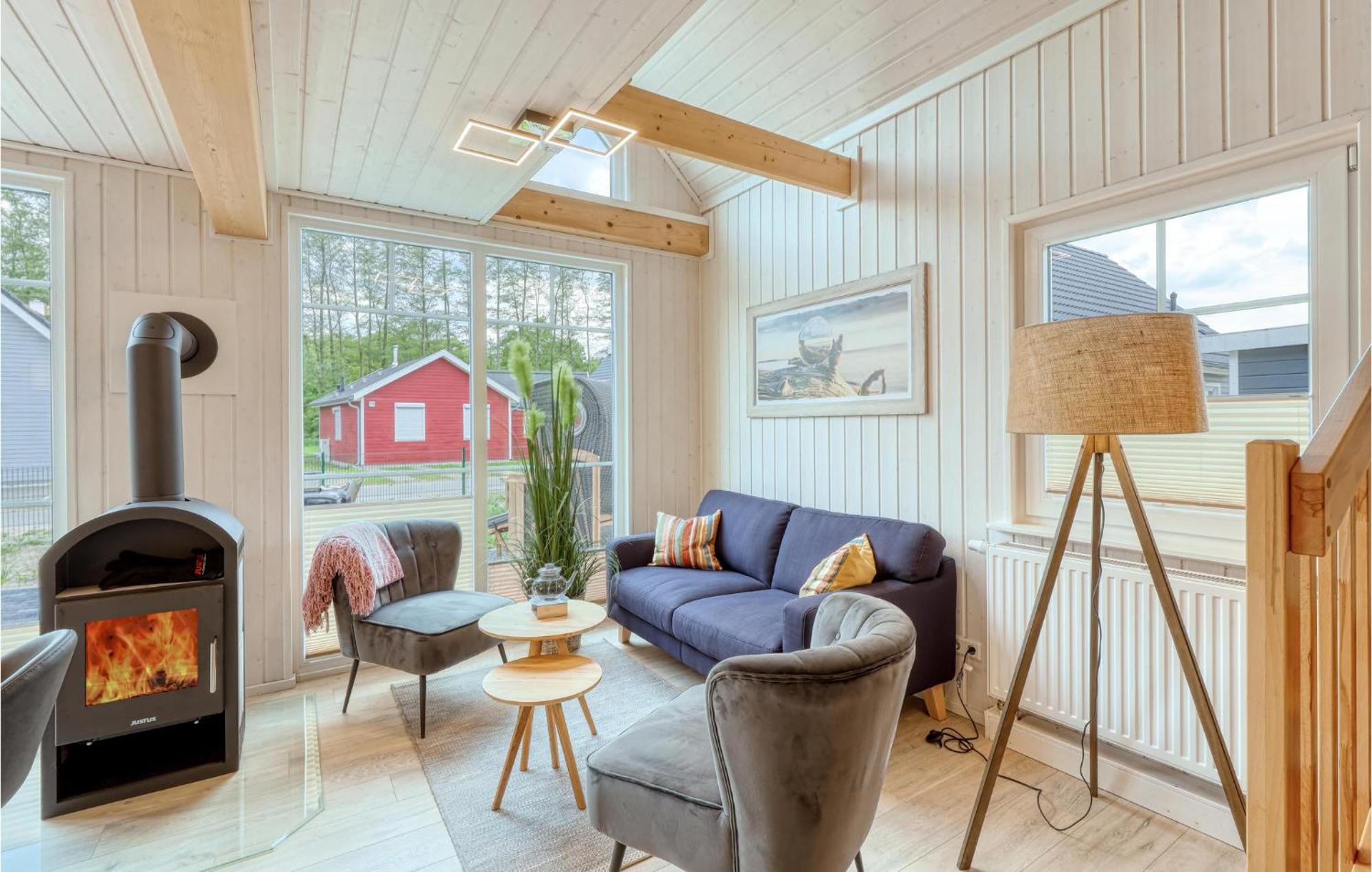 Gorgeous Home In Zerpenschleuse With Sauna Dış mekan fotoğraf
