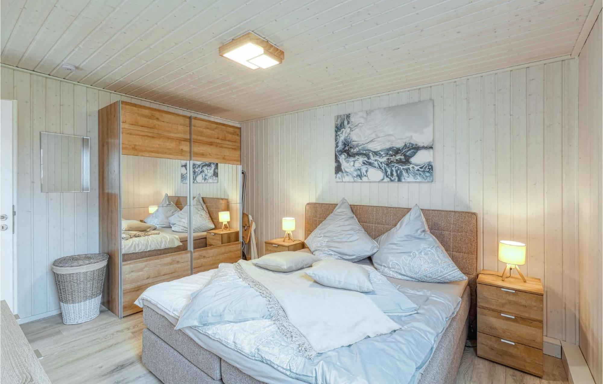 Gorgeous Home In Zerpenschleuse With Sauna Dış mekan fotoğraf