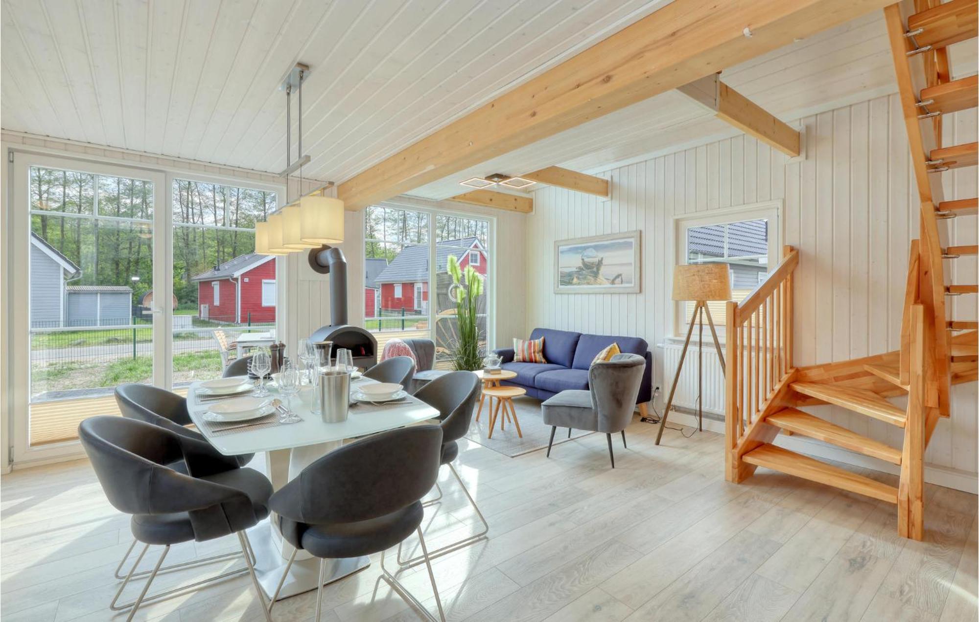 Gorgeous Home In Zerpenschleuse With Sauna Dış mekan fotoğraf